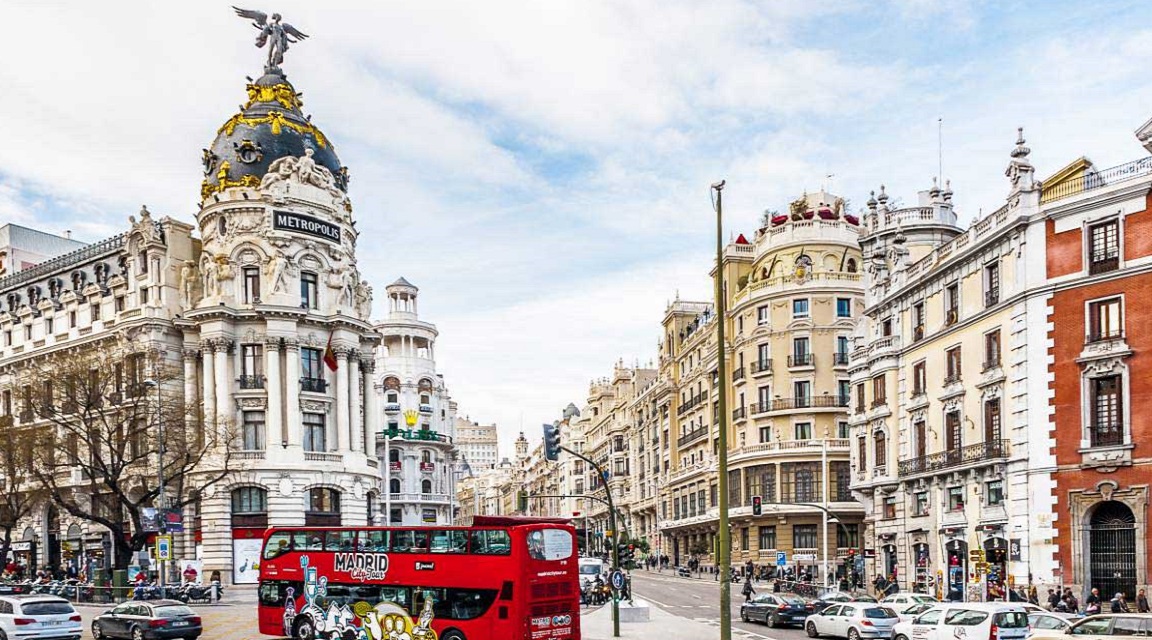 Gran Vía Madrid