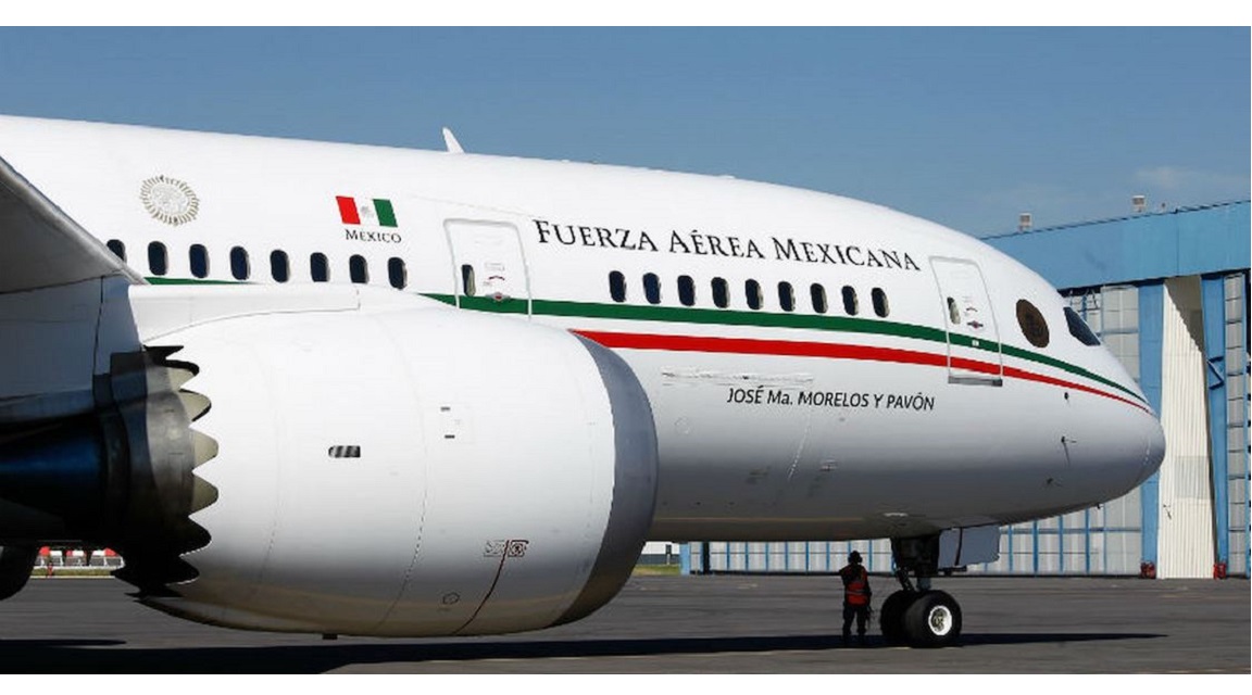 Avión presidencial MÉXICO