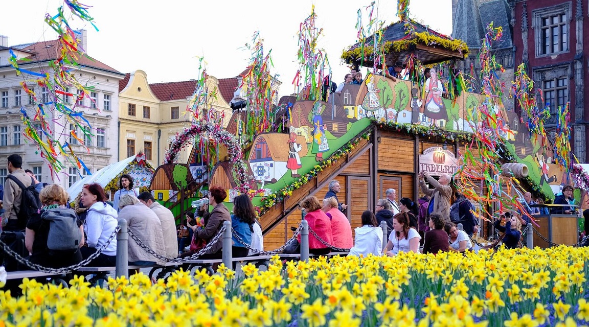 Mercadillo Praga
