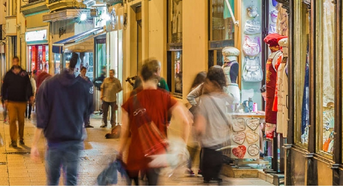 De compras por Sevilla