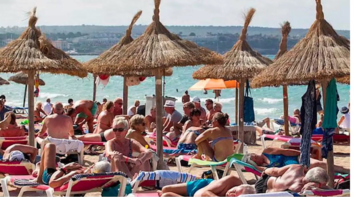 Turistas británicos