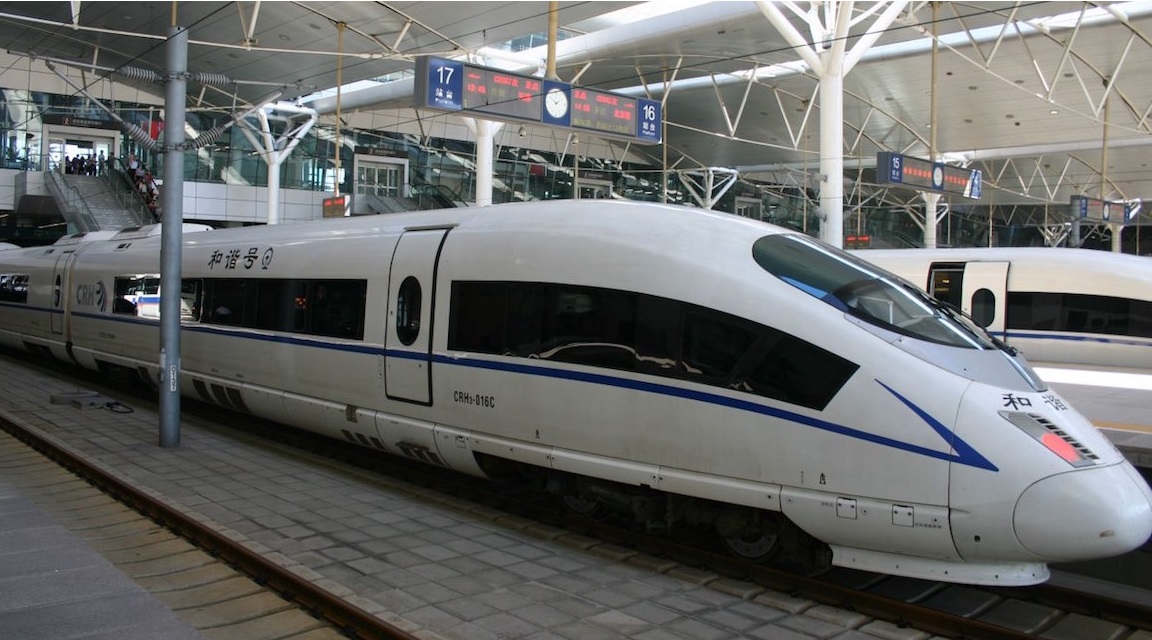 Tren CHINA