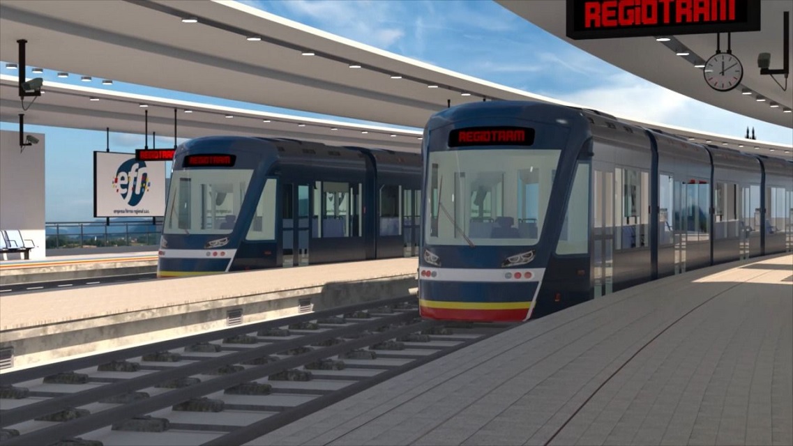 Regiotram Colombia