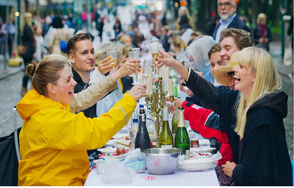 Por tercera vez Finlandia designada como el país más feliz del ...