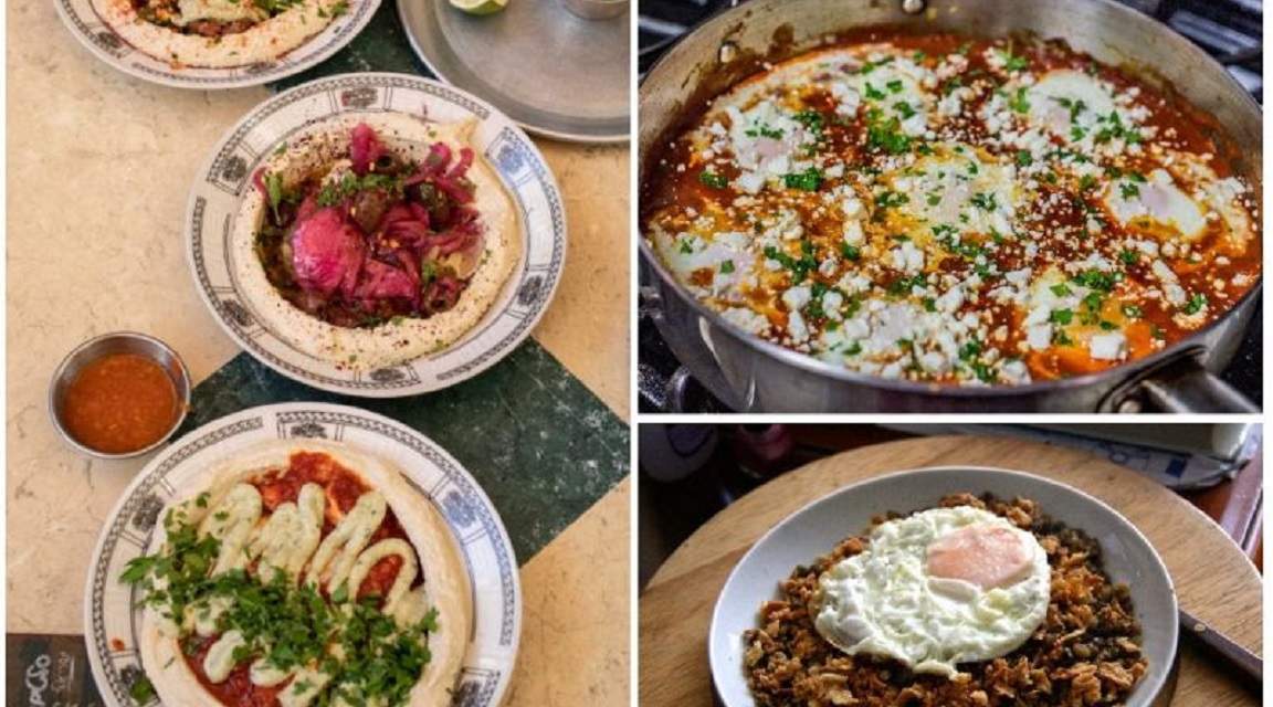 Comida de Israel