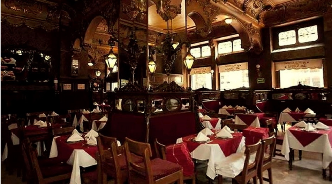 Restaurante en México