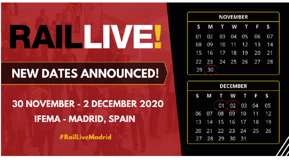 Rail Live 2000 cambia de fechas en Madrid Expreso