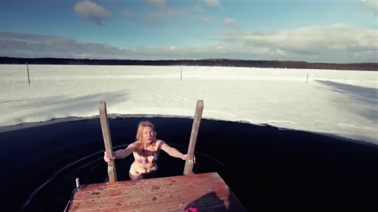 chapuzon finlandia