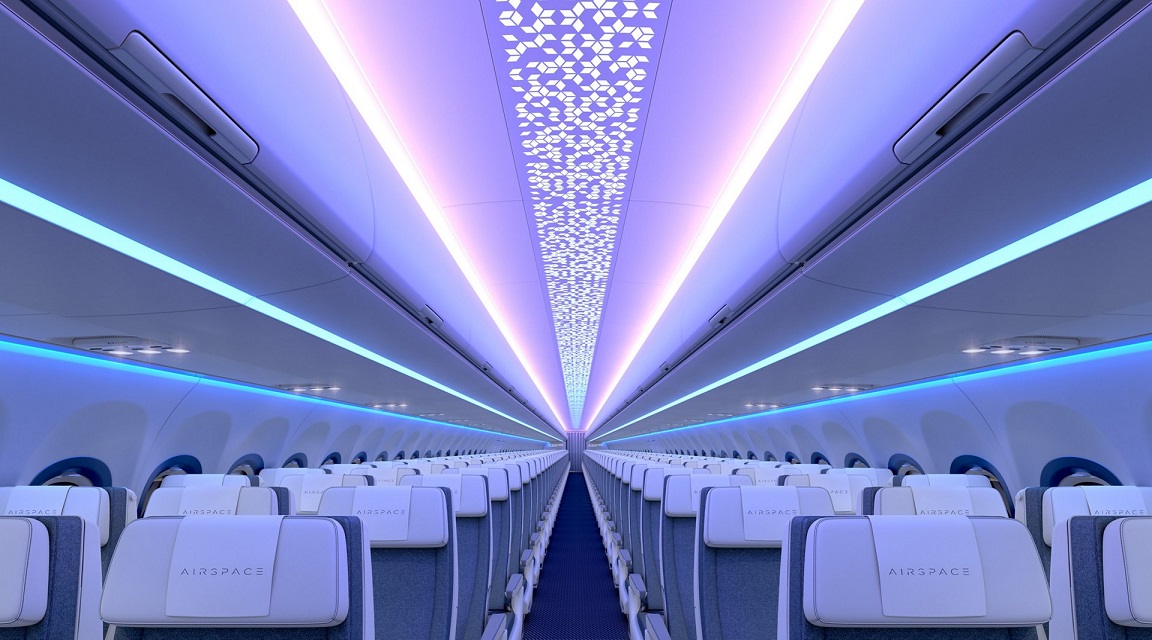 A320 cabina