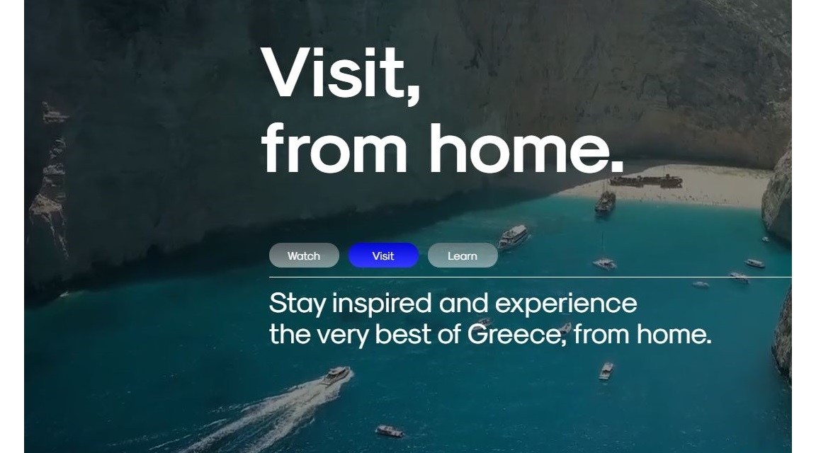 Grecia desde casa