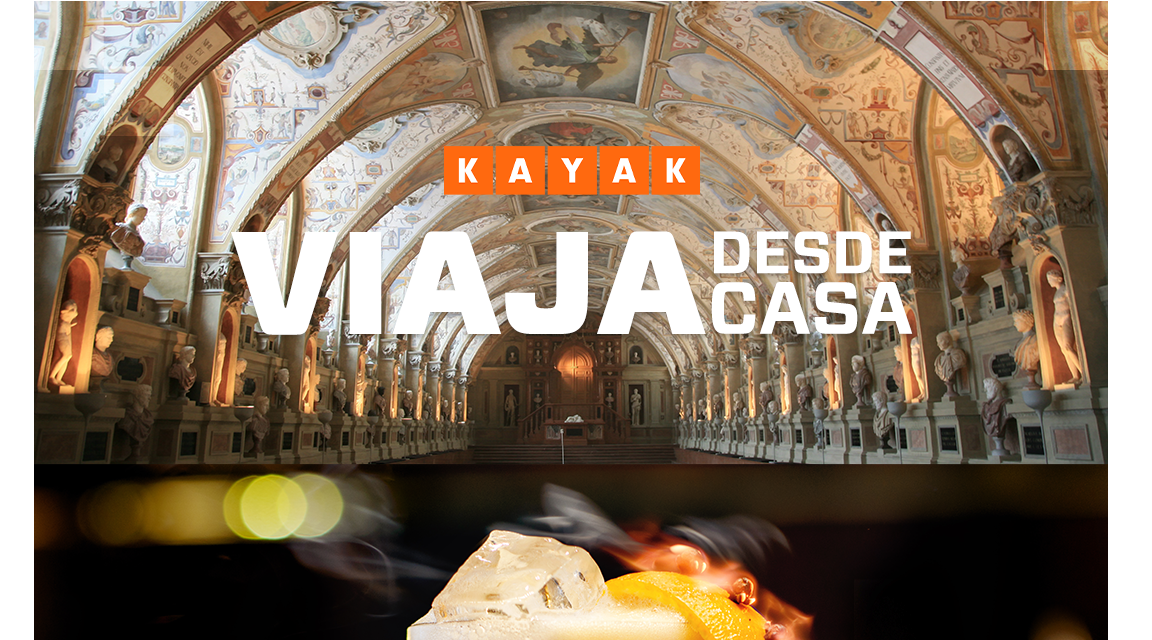 Kayak en casa