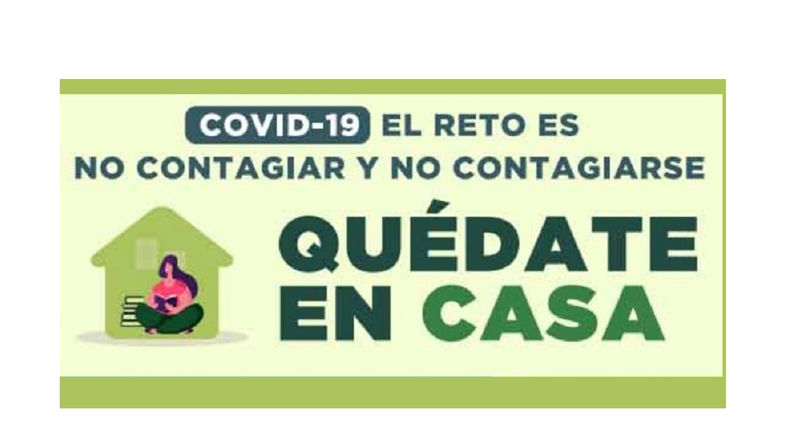 Quedateencasa