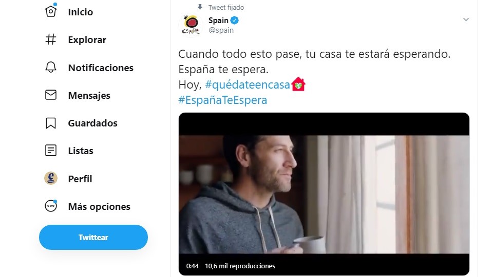 spain twitter