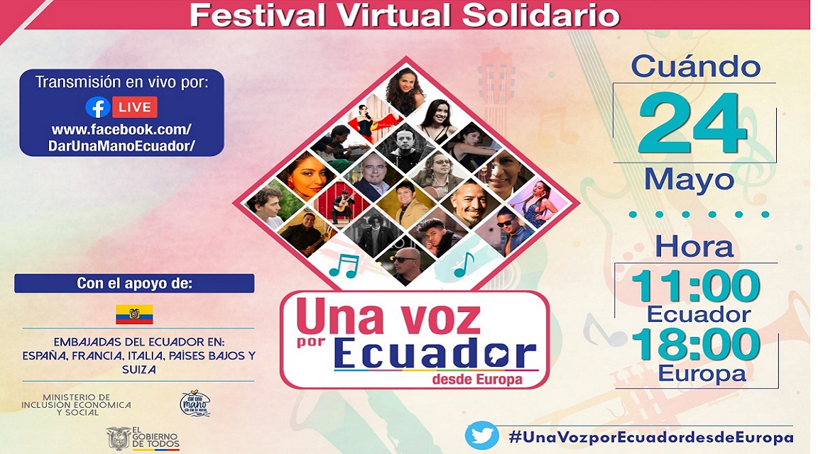 Festival Solidario Ecuador