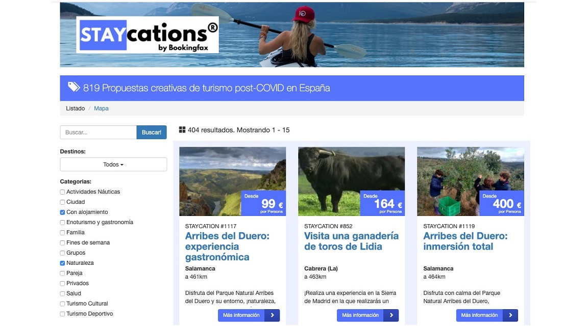 Staycations
