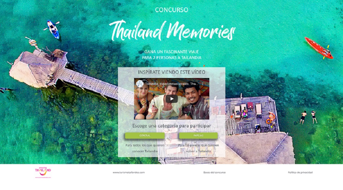 Concurso Tailandia