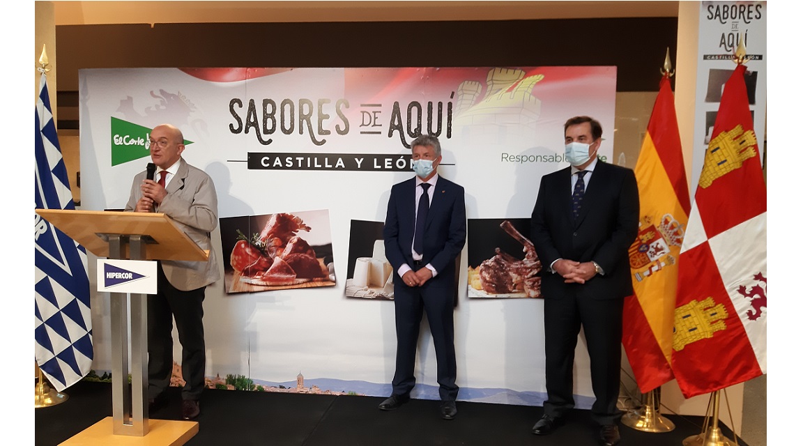 Junta de CyL El Corte Inglés