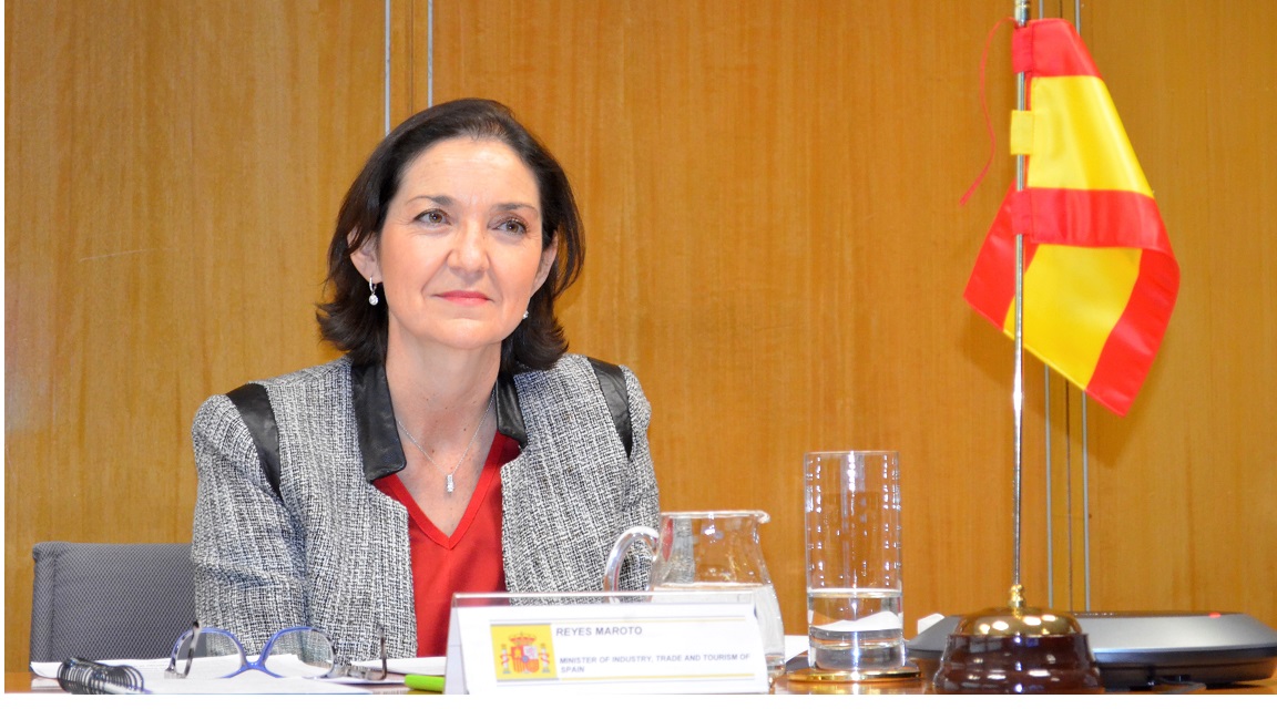 Ministra Maroto