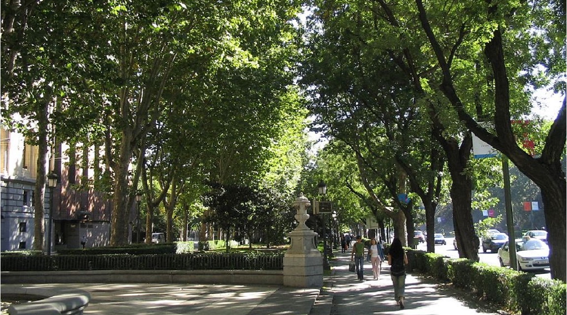 Madrid Paseo del Prado