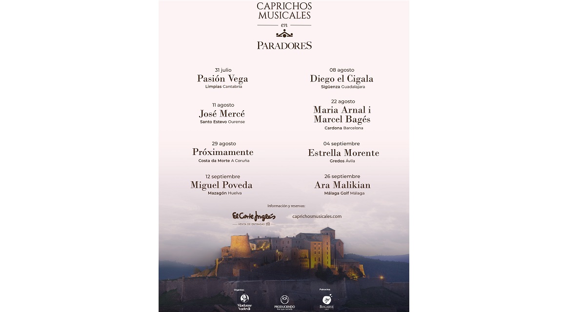 Caprichos Musicales en Paradores Nacionales - Paradores Nacionales: dudas, noticias, ofertas - Foro General de España