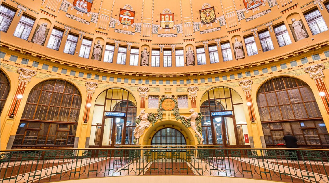 Estación República Checa