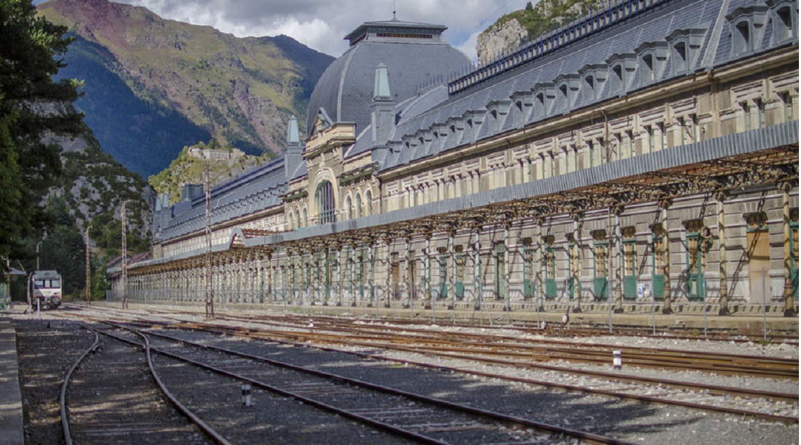 Estación Internacional de Canfranc