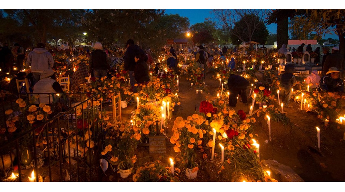 México Día de Muertos