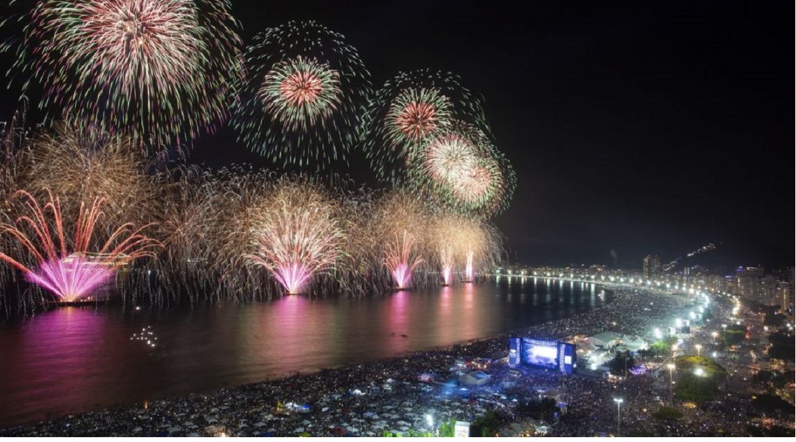 Reveillon Río de Janeiro
