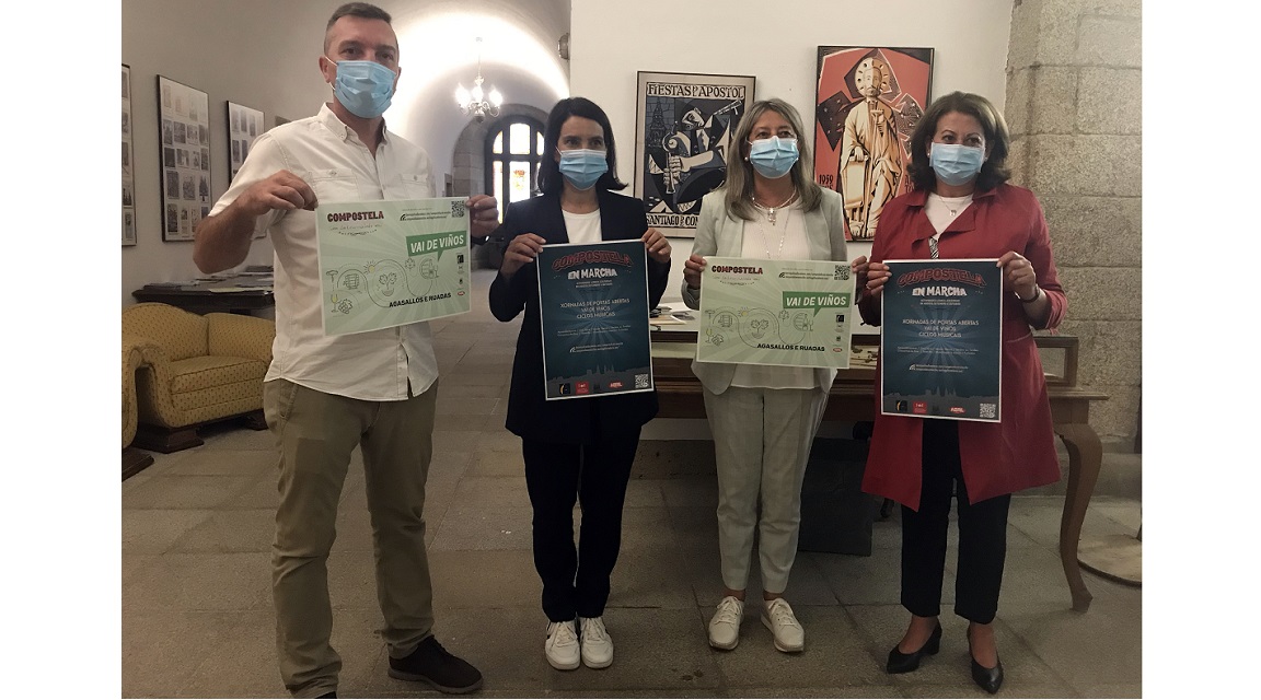 Compostela en marcha