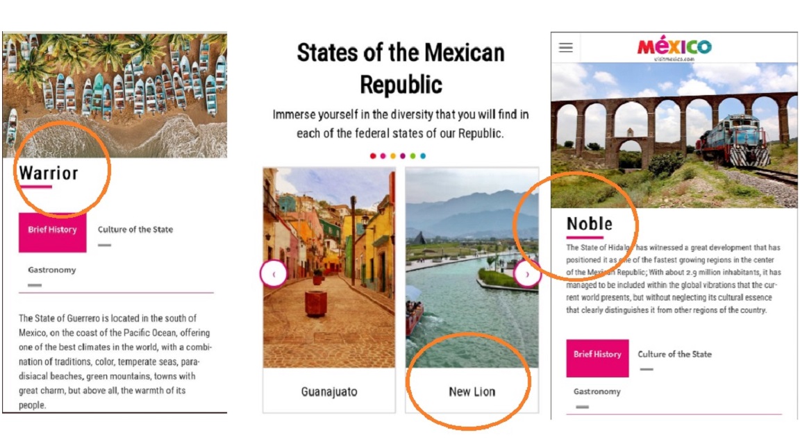 Traducciones VisitMexico