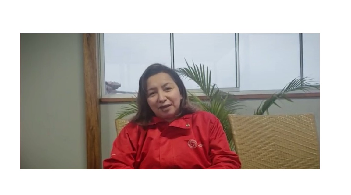 Ministra Barrios