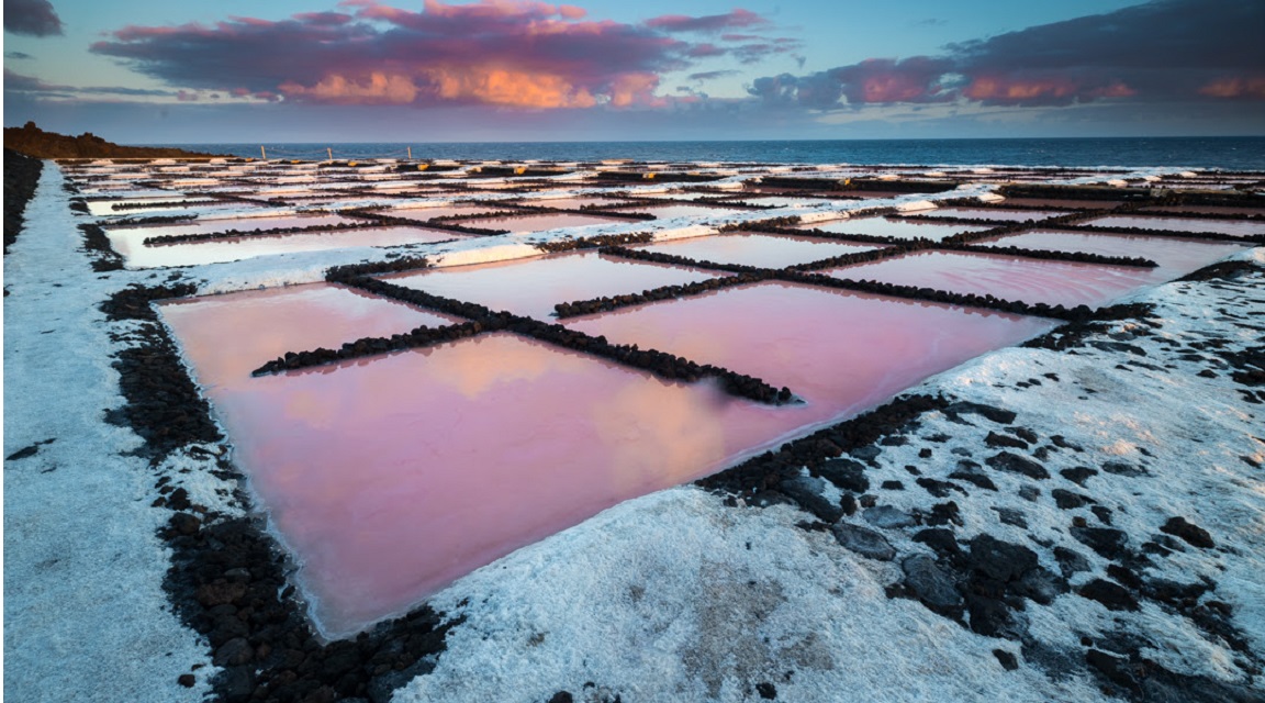 La Palma salinas