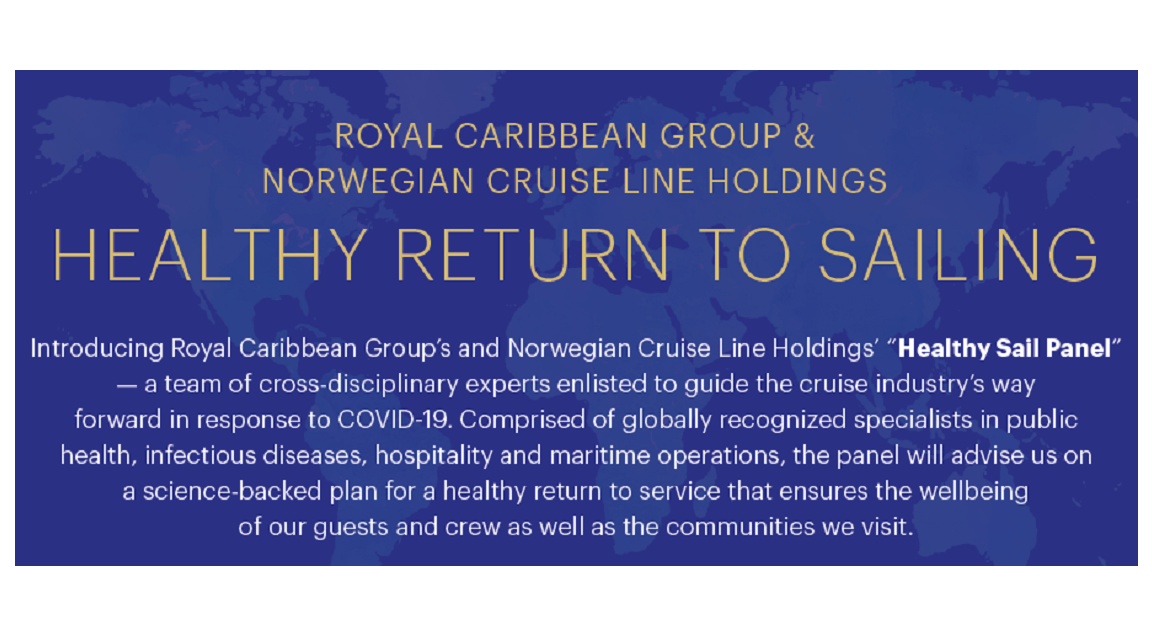 Panel actividades cruceros