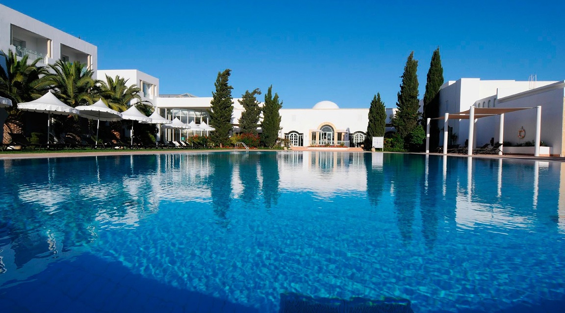 Hotel en Túnez