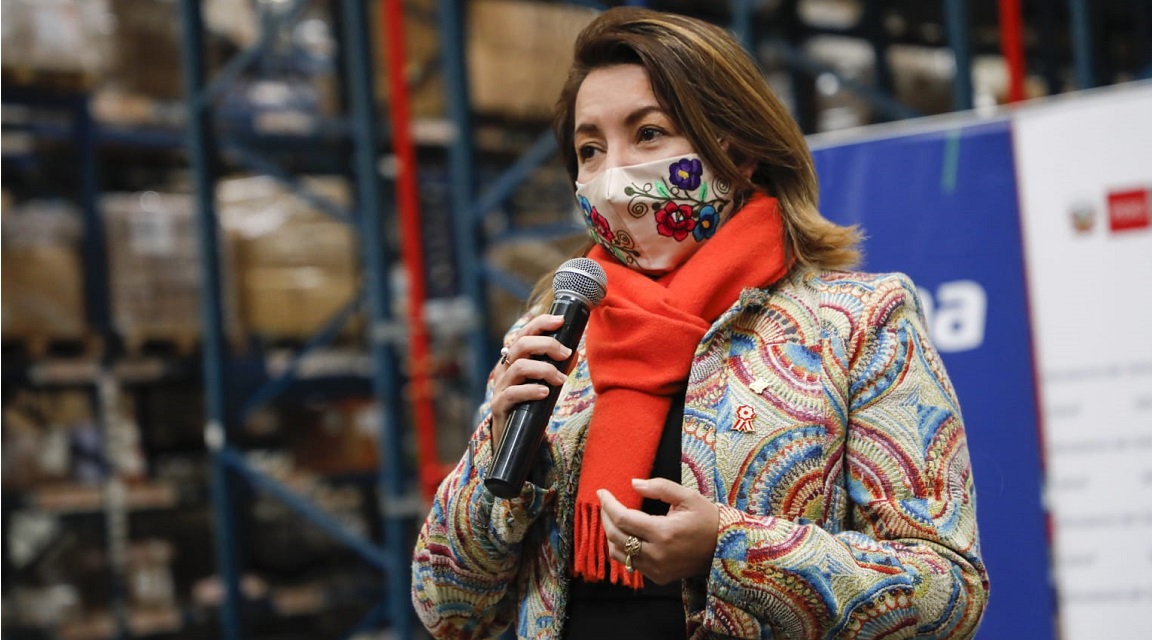 Ministra Barrios