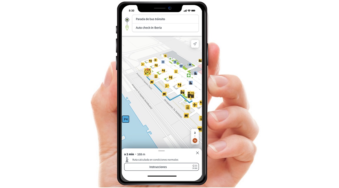 Aena Maps