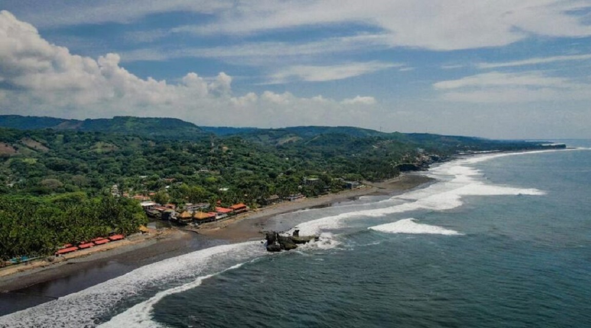 El Salvador El Tunco