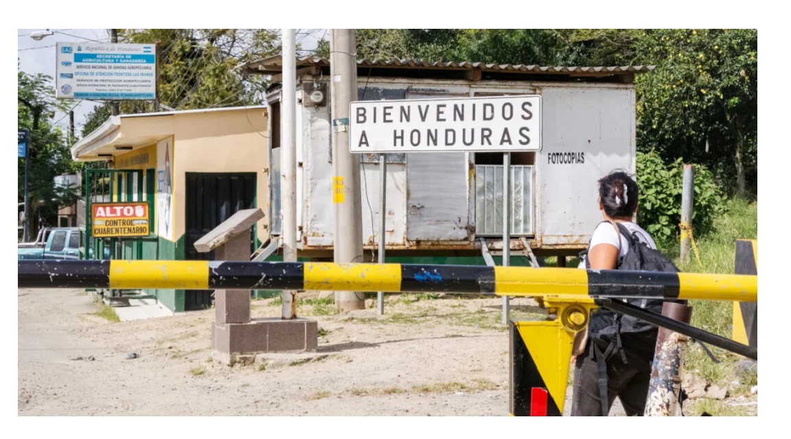 Honduras frontera