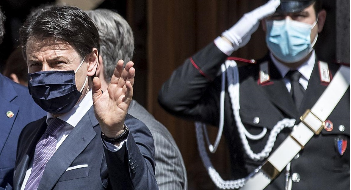 Italia Primer Ministro Conte