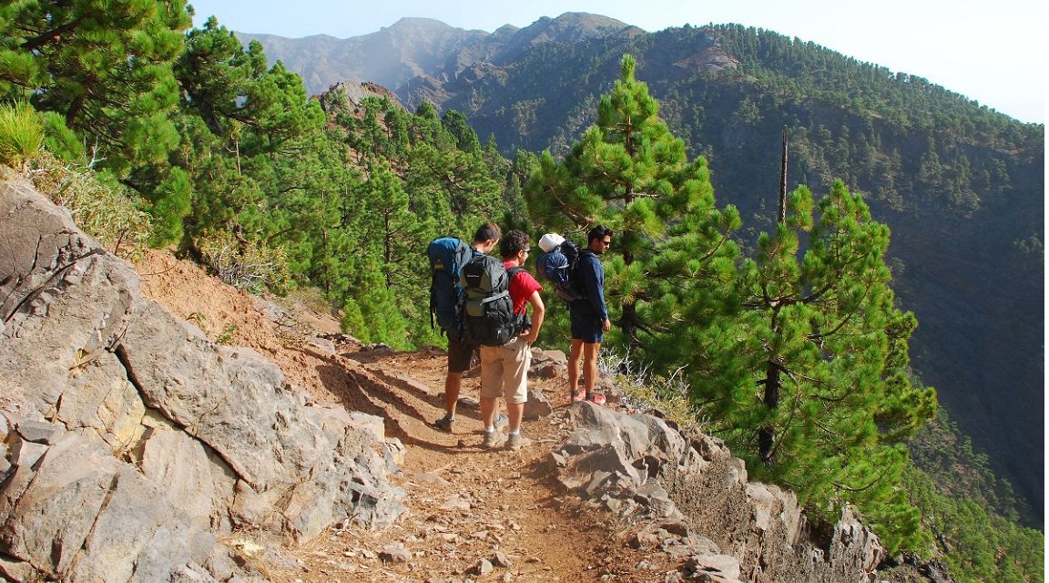 La Palma senderismo