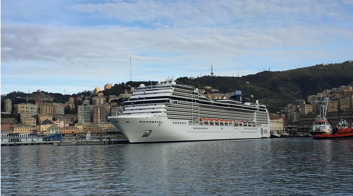 MSC Magnifica
