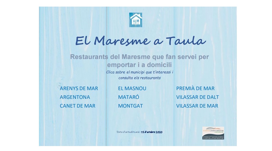 Maresme en la mesa