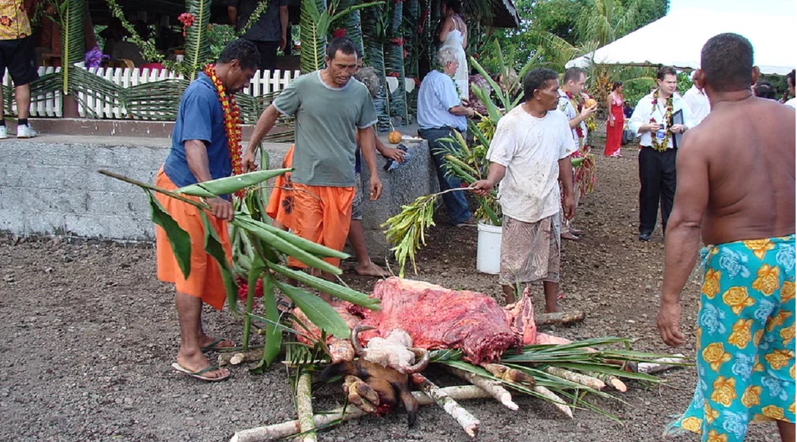 Pacífico Isla