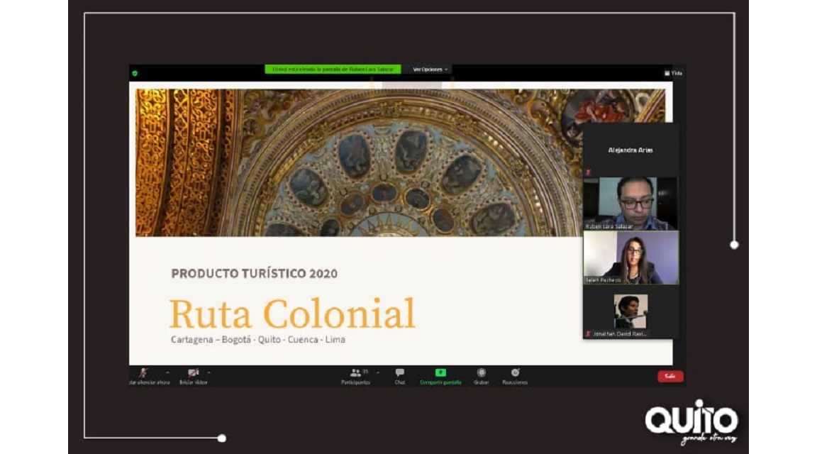 Quito Ruta Colonial