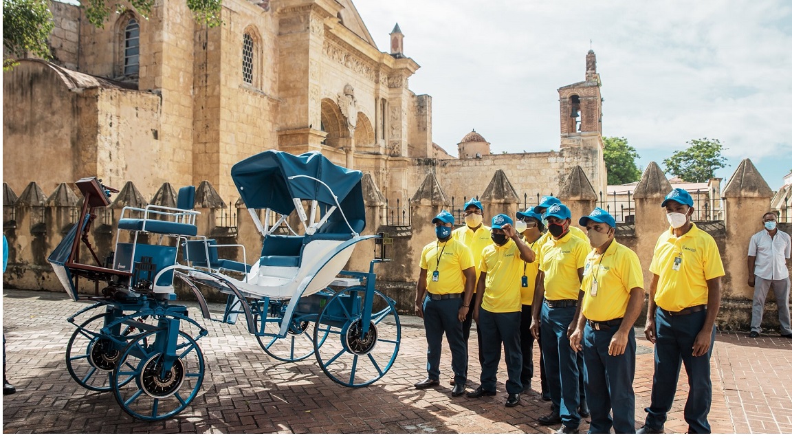 Santo Domingo carruaje
