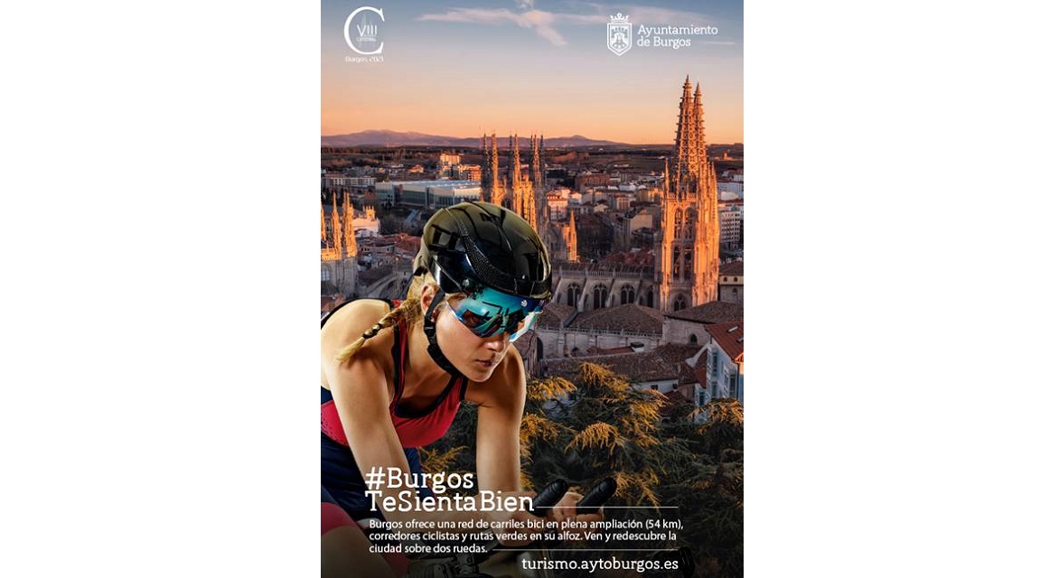 Burgos, te sienta bien