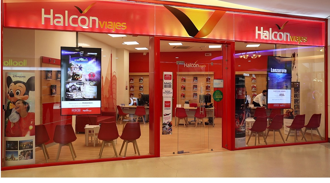 Halcón Viajes