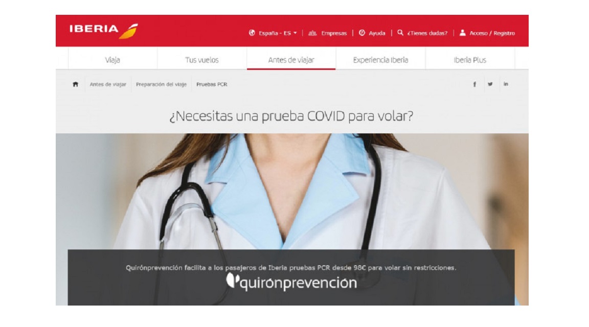 Iberia Quirón