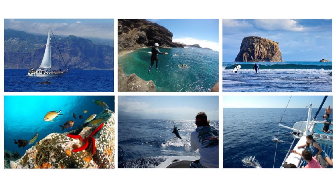 Madeira mar