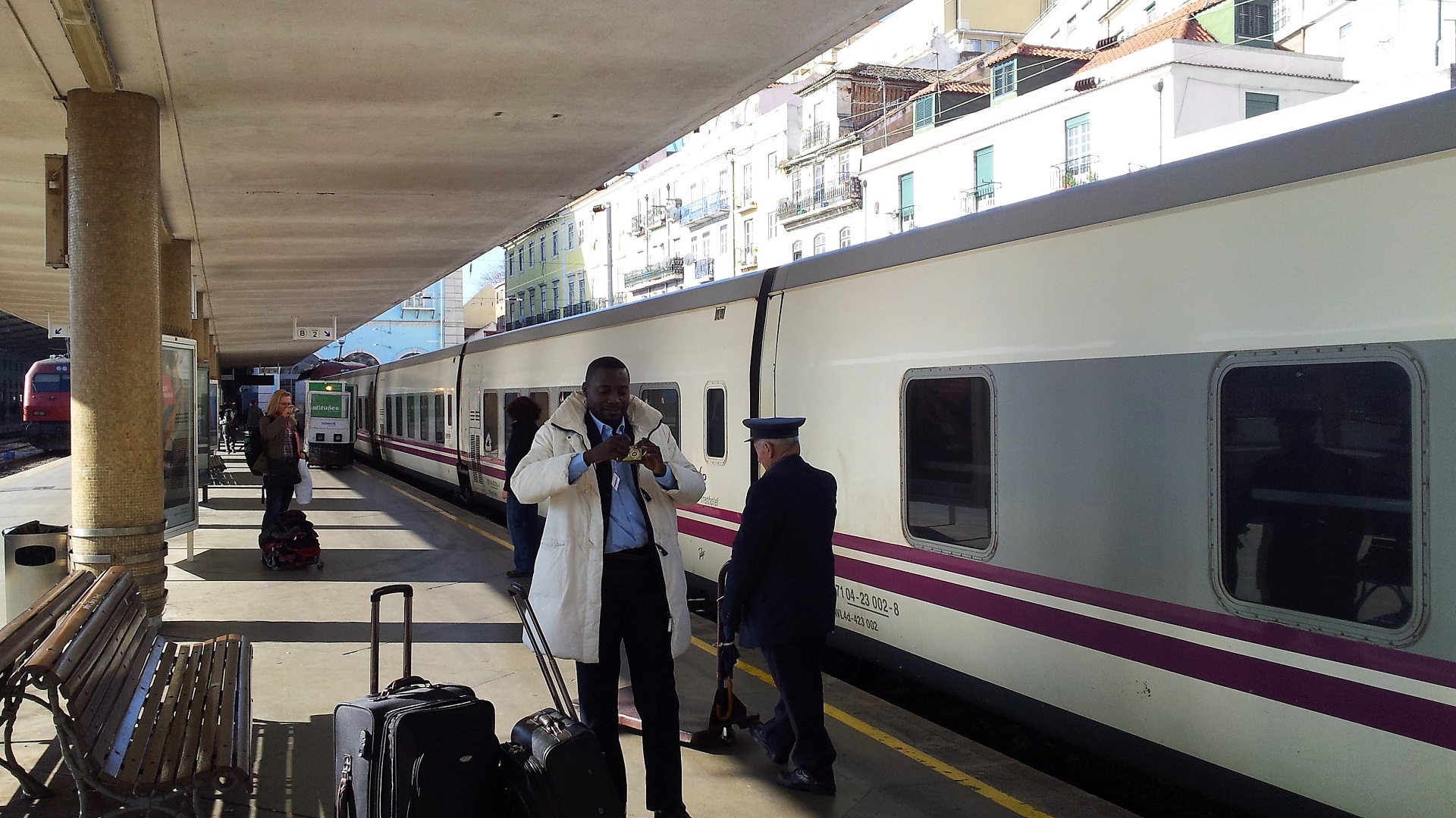 Surexpreso en Lisboa